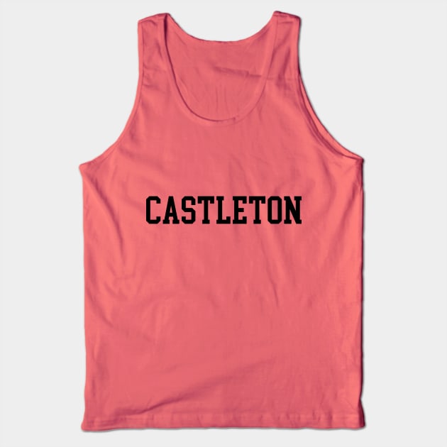 CASTLETON (Time Chasers) Tank Top by MovieFunTime